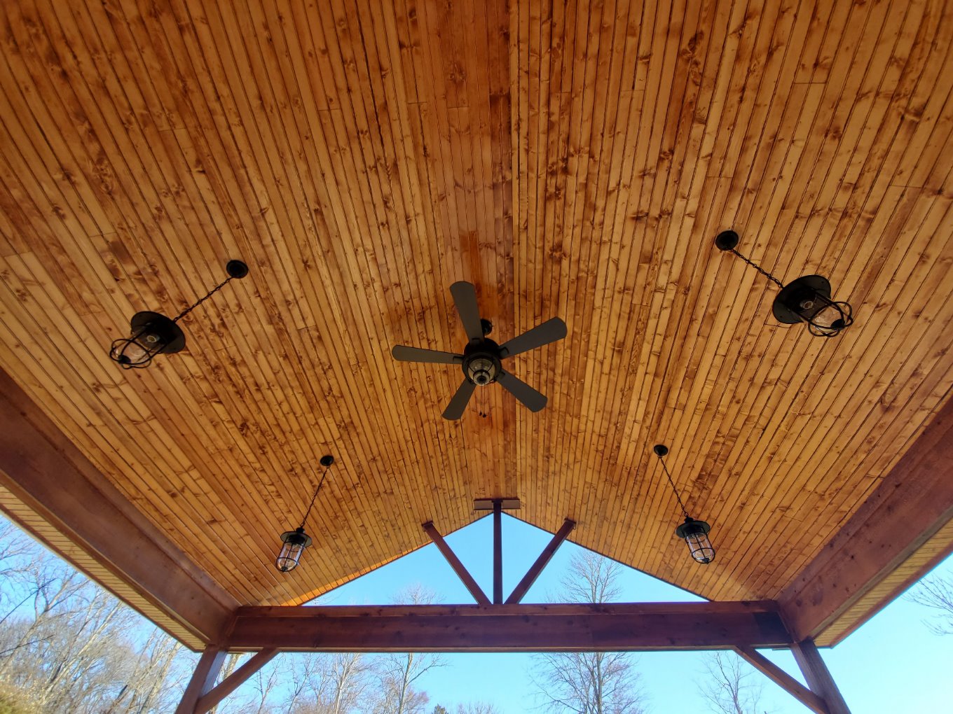 Nashville Outdoor Wood Structures Restoration project photo