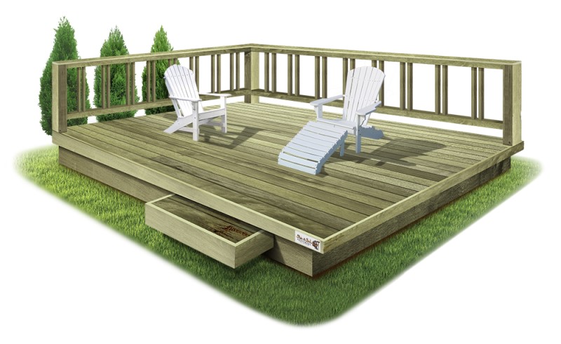 Nashville, TN outdoor wood deck restoration service