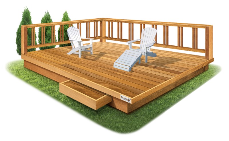 Nashville, TN wood deck staining and sealing service