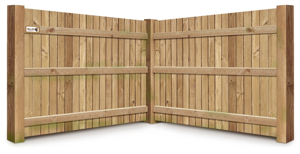 Nashville, TN Wood Fence Pre-Staining service